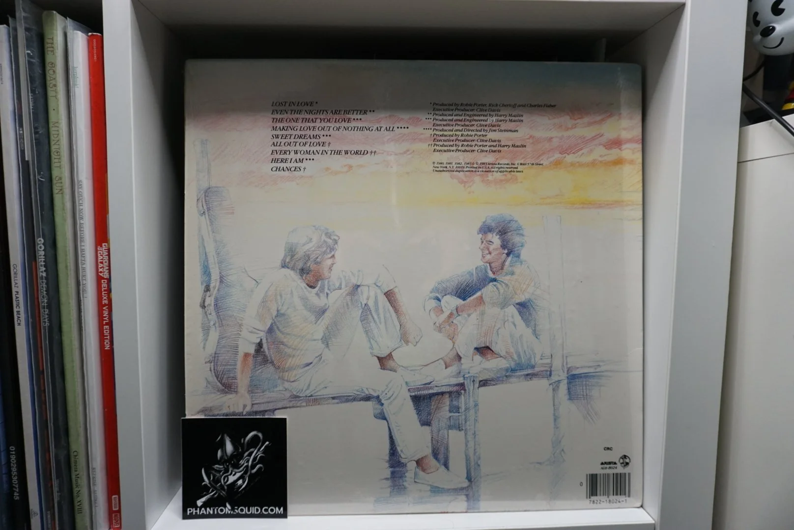 Air Supply Greatest Hits Arista AL8-8024 — Phantom Squid Records